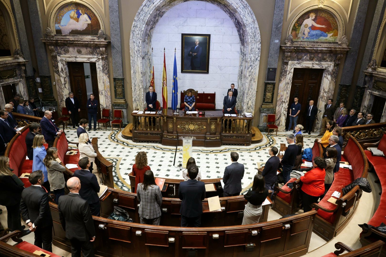 El pleno del Ayuntamiento de Valencia, en imágenes