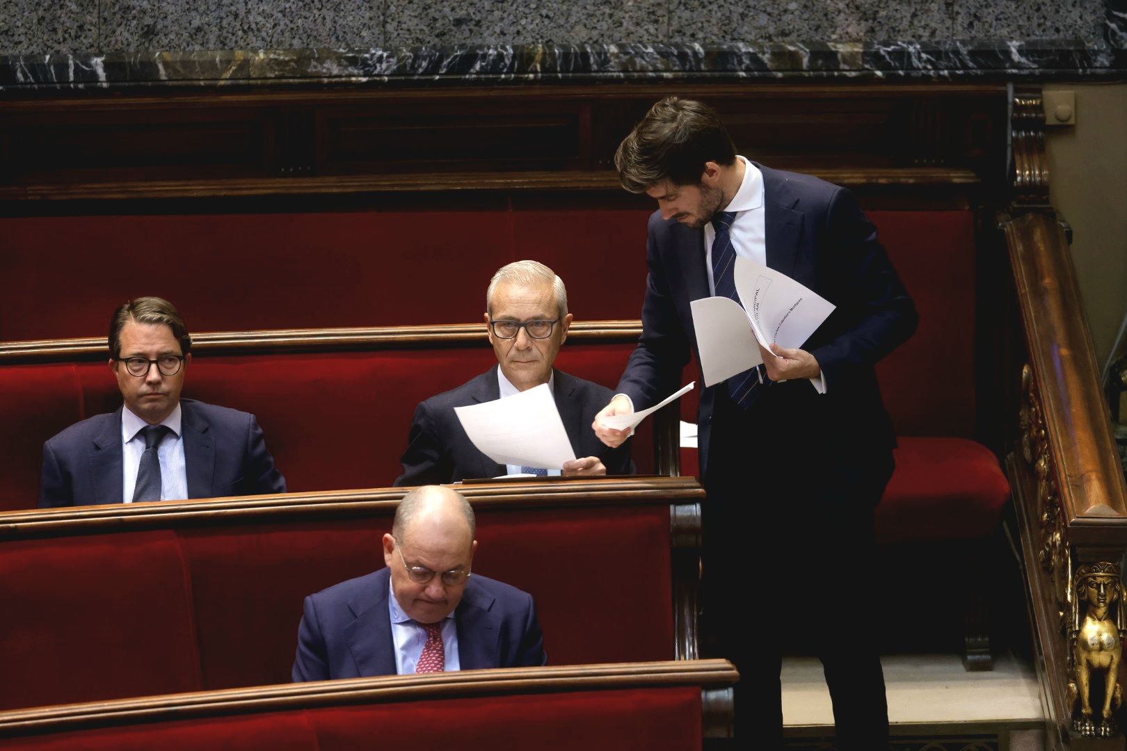 El pleno del Ayuntamiento de Valencia, en imágenes