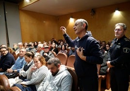 Una imagen del pleno celebrado ayer en Catarroja.