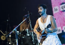 El cantante Camilo, en una imagen de archivo.