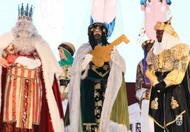 Llegada de los Reyes Magos a Torrent, en una imagen de archivo.