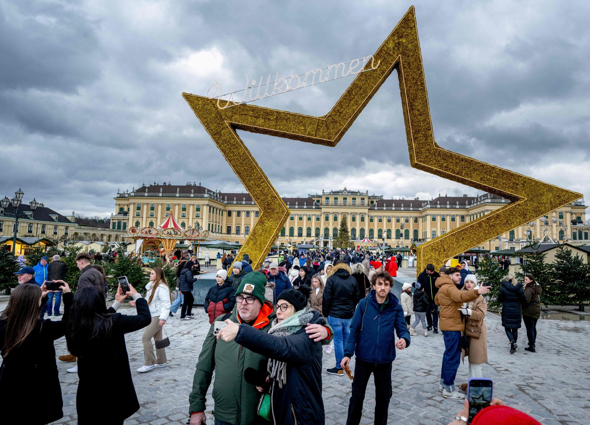 Schöenbrunn, Viena