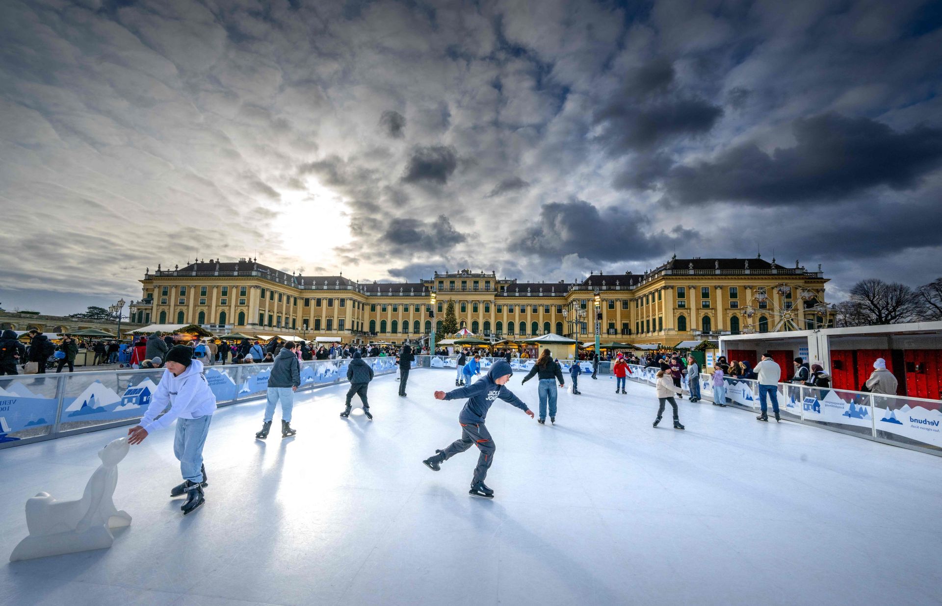 Schöenbrunn, Viena