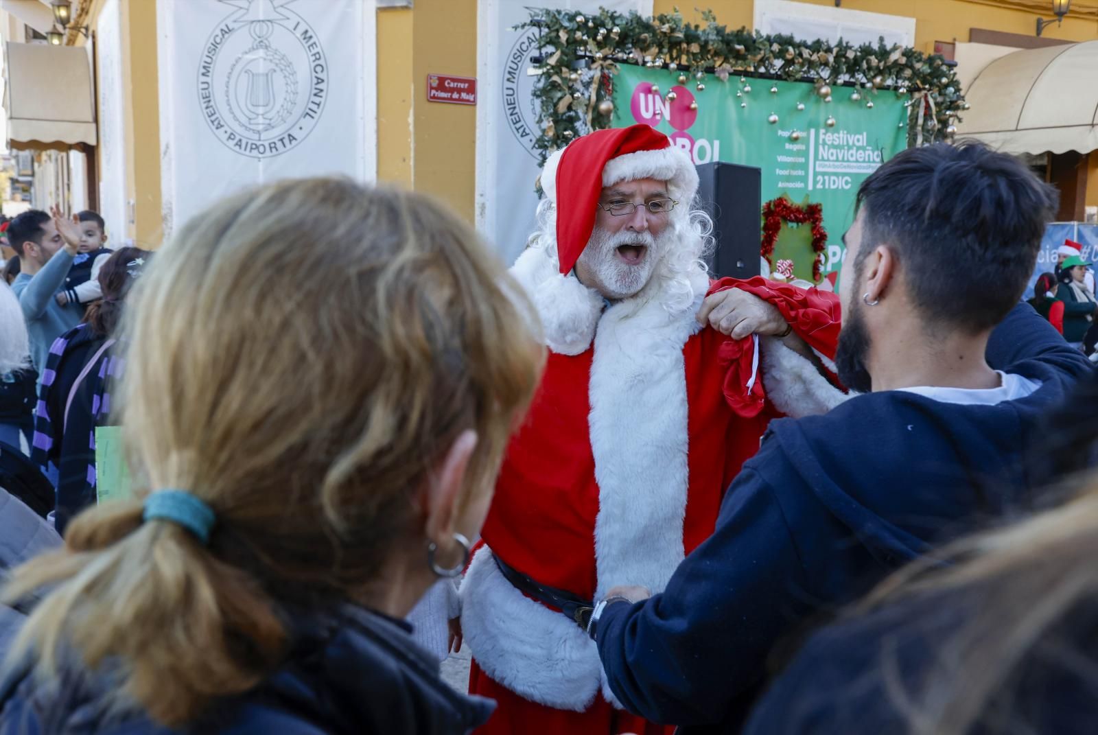 El chef José Andrés celebra la Navidad en Paiporta