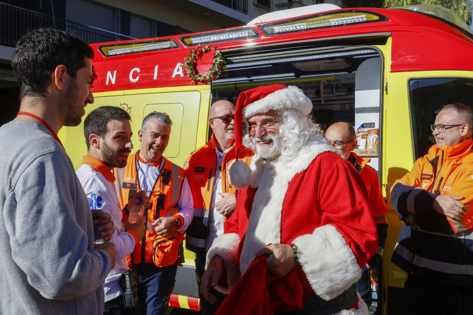 El chef José Andrés celebra la Navidad en Paiporta