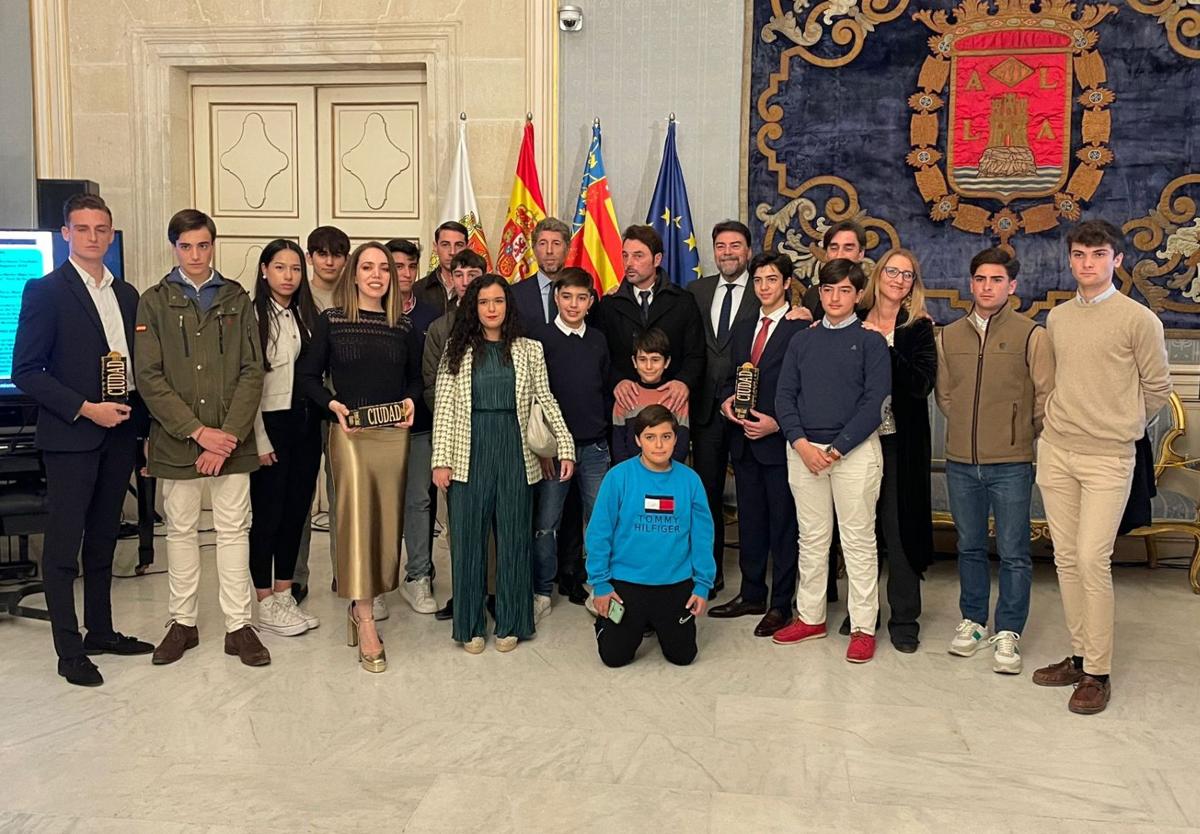 Entrega de los premios 'Ciudad de Alicante'