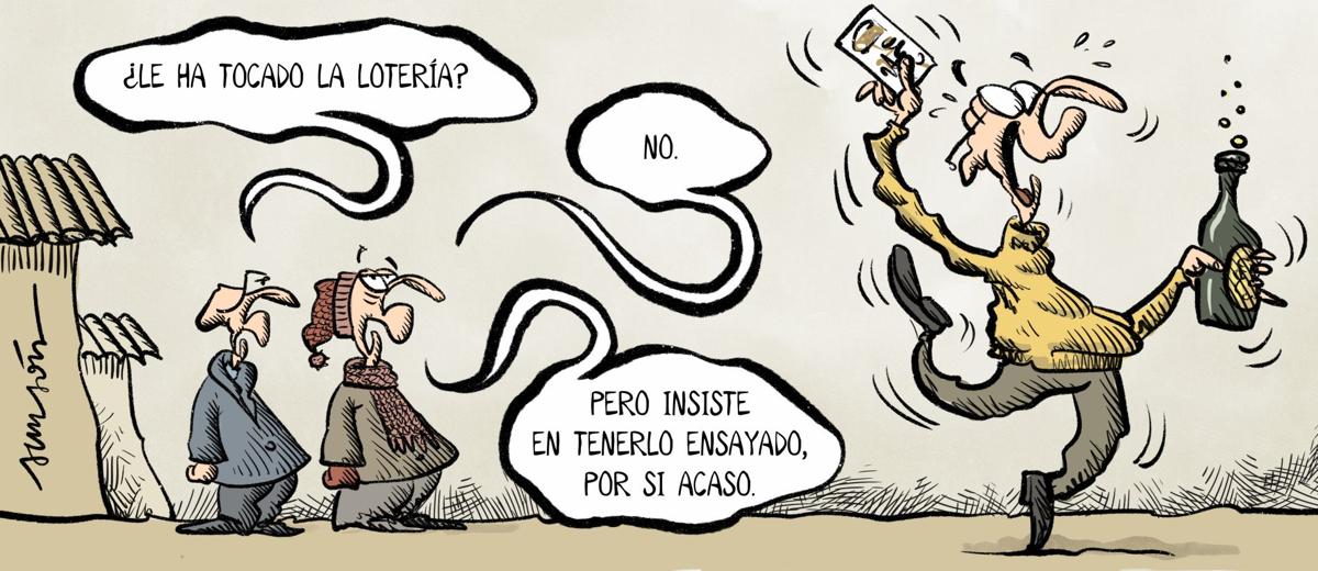 La viñeta de Sansón.