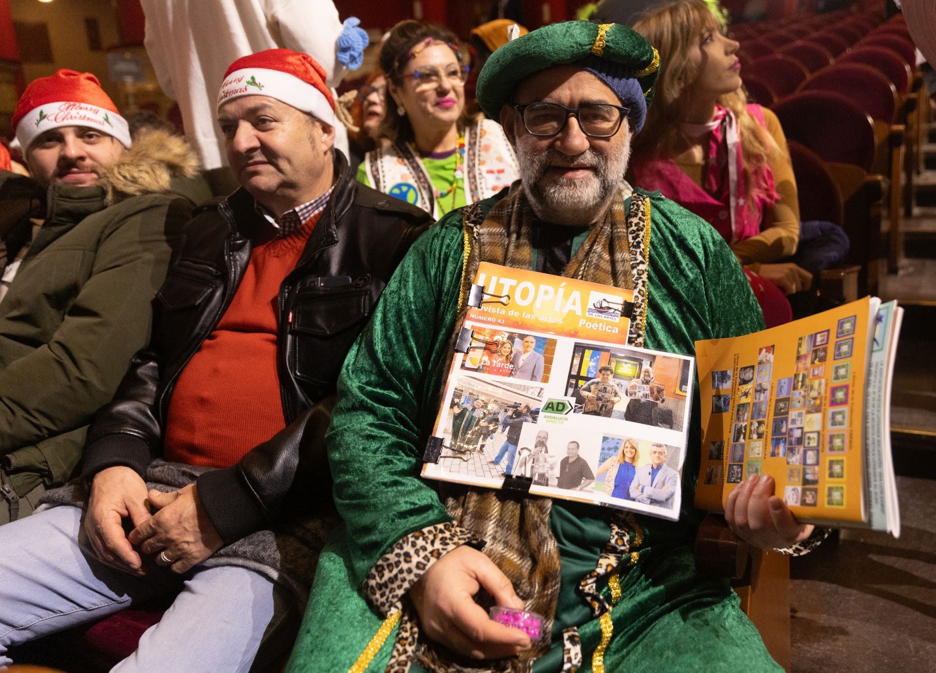 Las mejores imágenes del sorteo de la Lotería de Navidad en el Teatro Real