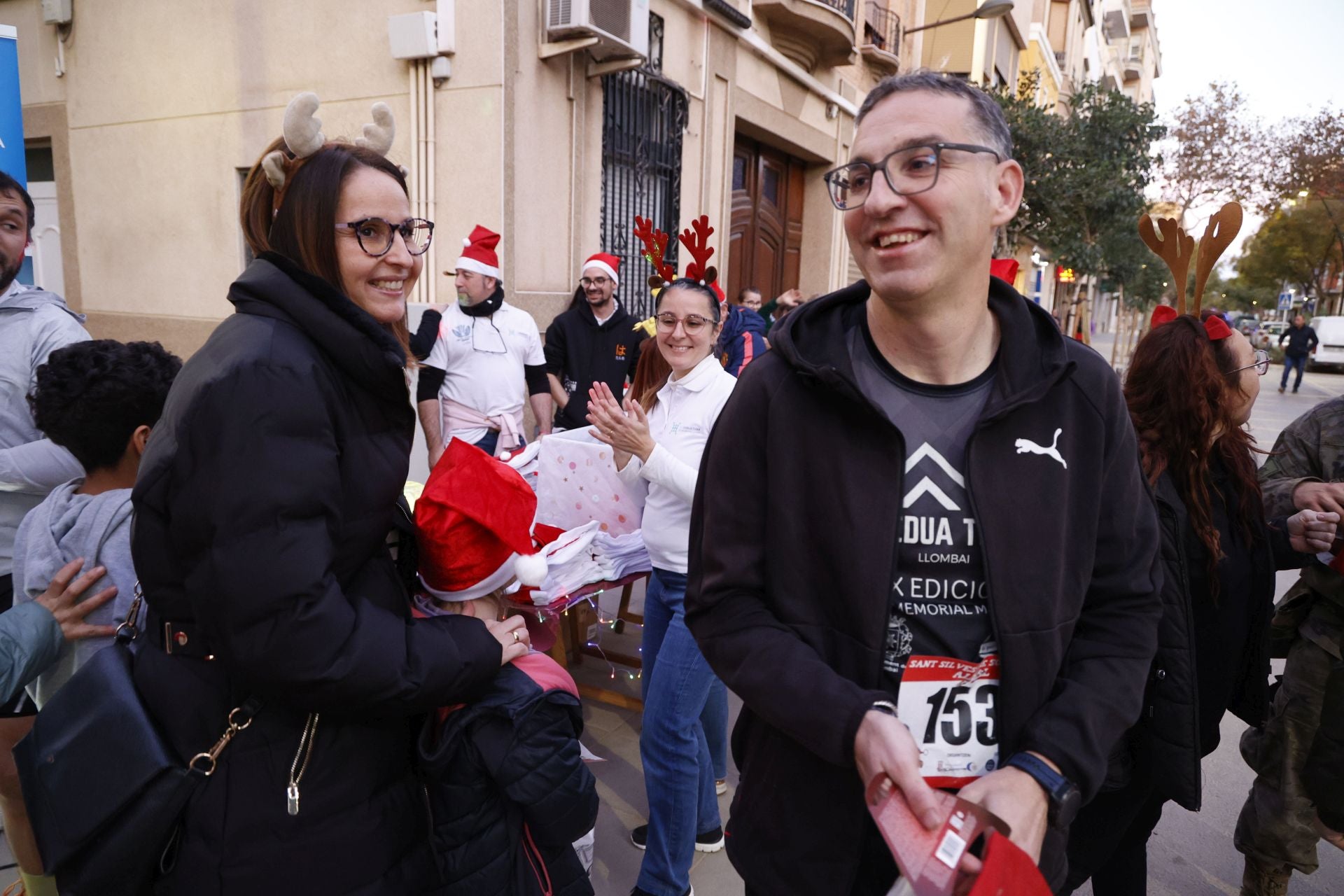 Albal celebra su San Silvestre solidaria por Navidad