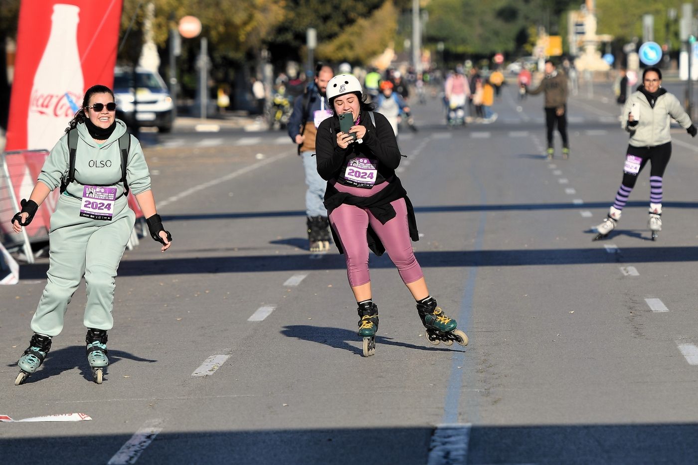 Búscate en la carrera contra la violencia de la mujer en Valencia