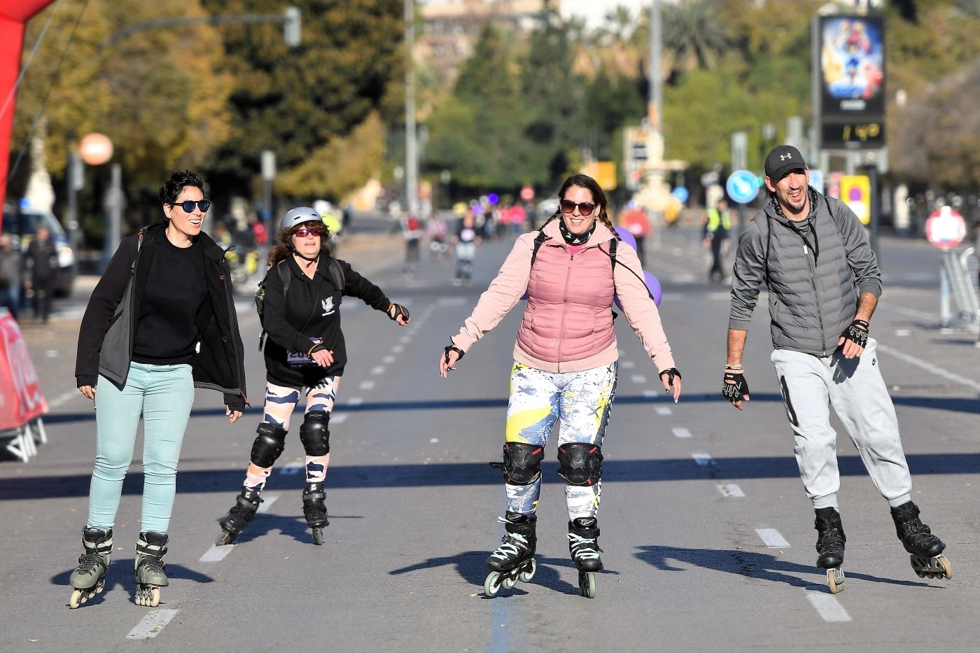 Búscate en la carrera contra la violencia de la mujer en Valencia