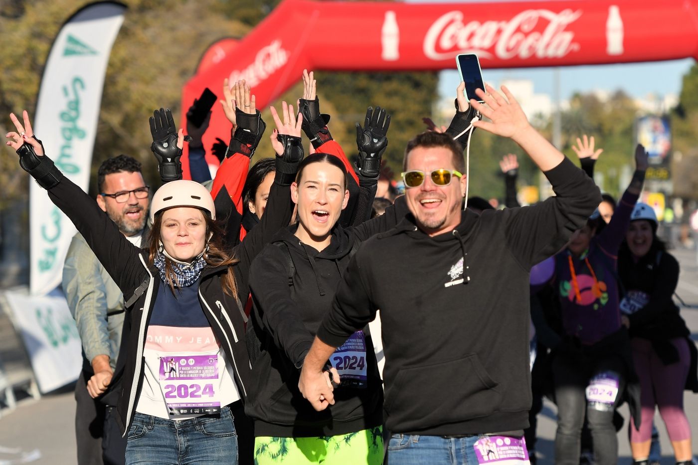 Búscate en la carrera contra la violencia de la mujer en Valencia