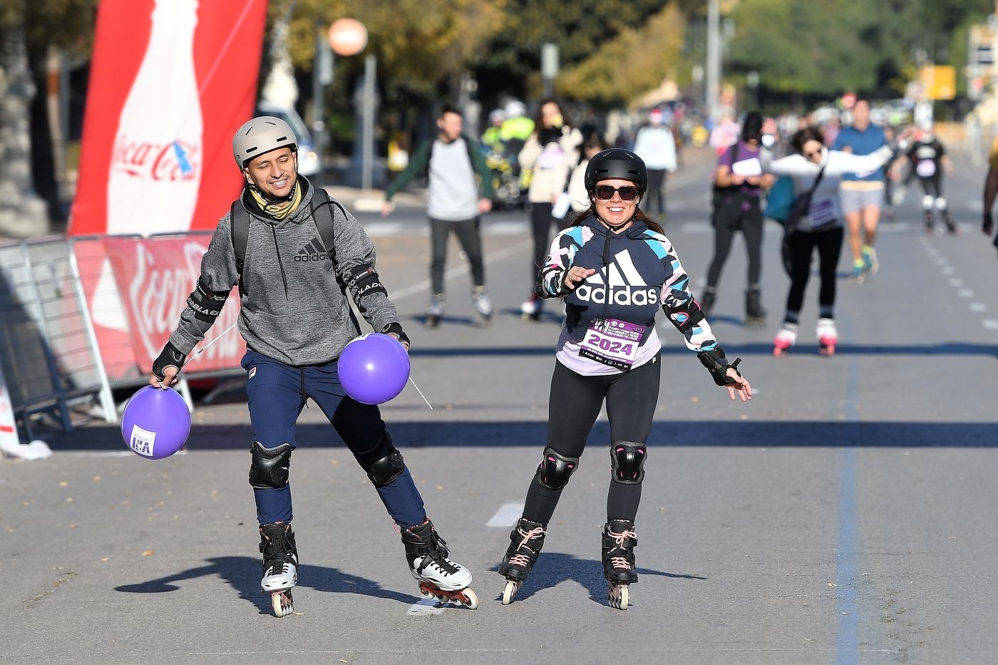 Búscate en la carrera contra la violencia de la mujer en Valencia