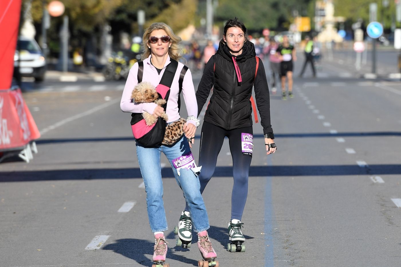 Búscate en la carrera contra la violencia de la mujer en Valencia