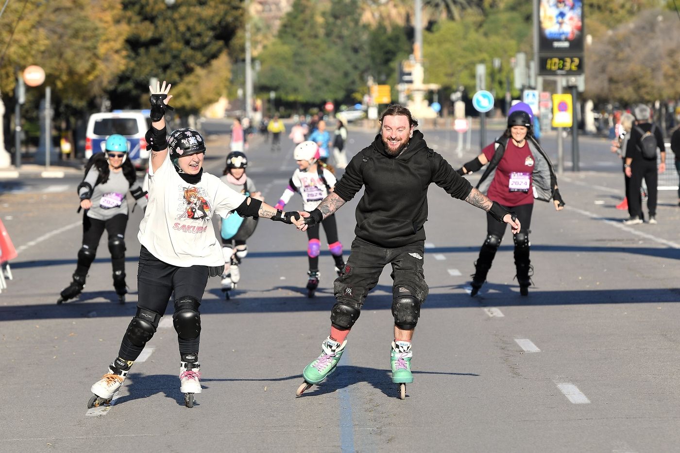 Búscate en la carrera contra la violencia de la mujer en Valencia