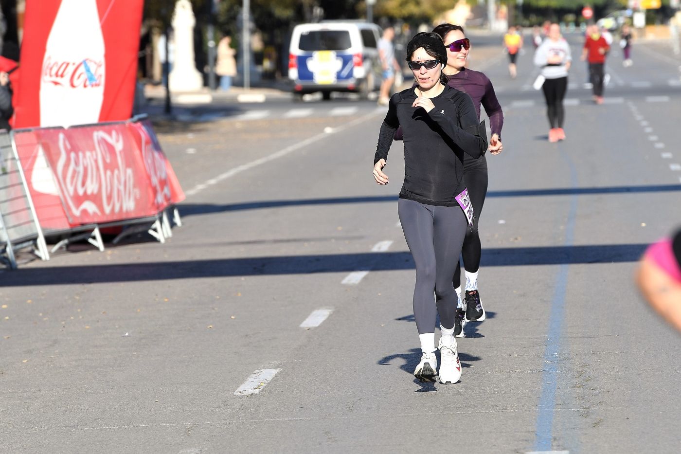 Búscate en la carrera contra la violencia de la mujer en Valencia