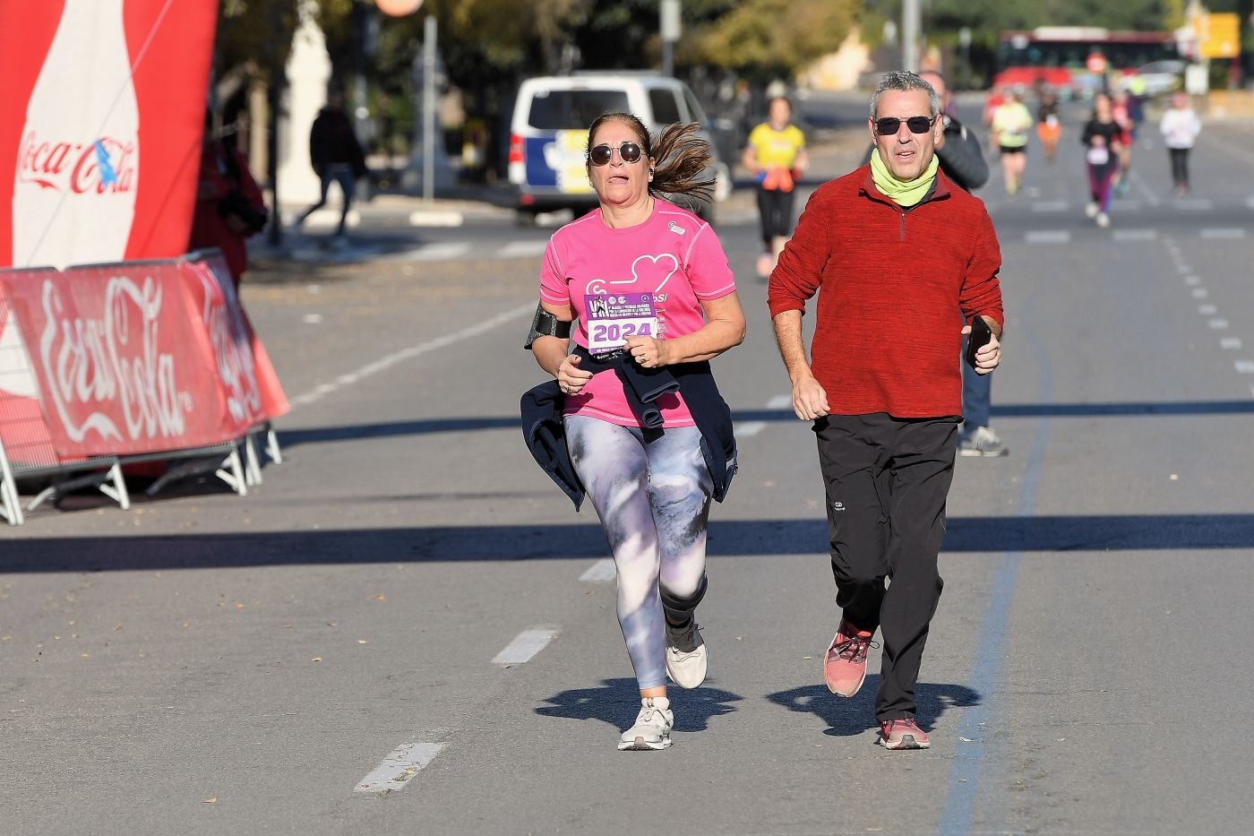 Búscate en la carrera contra la violencia de la mujer en Valencia