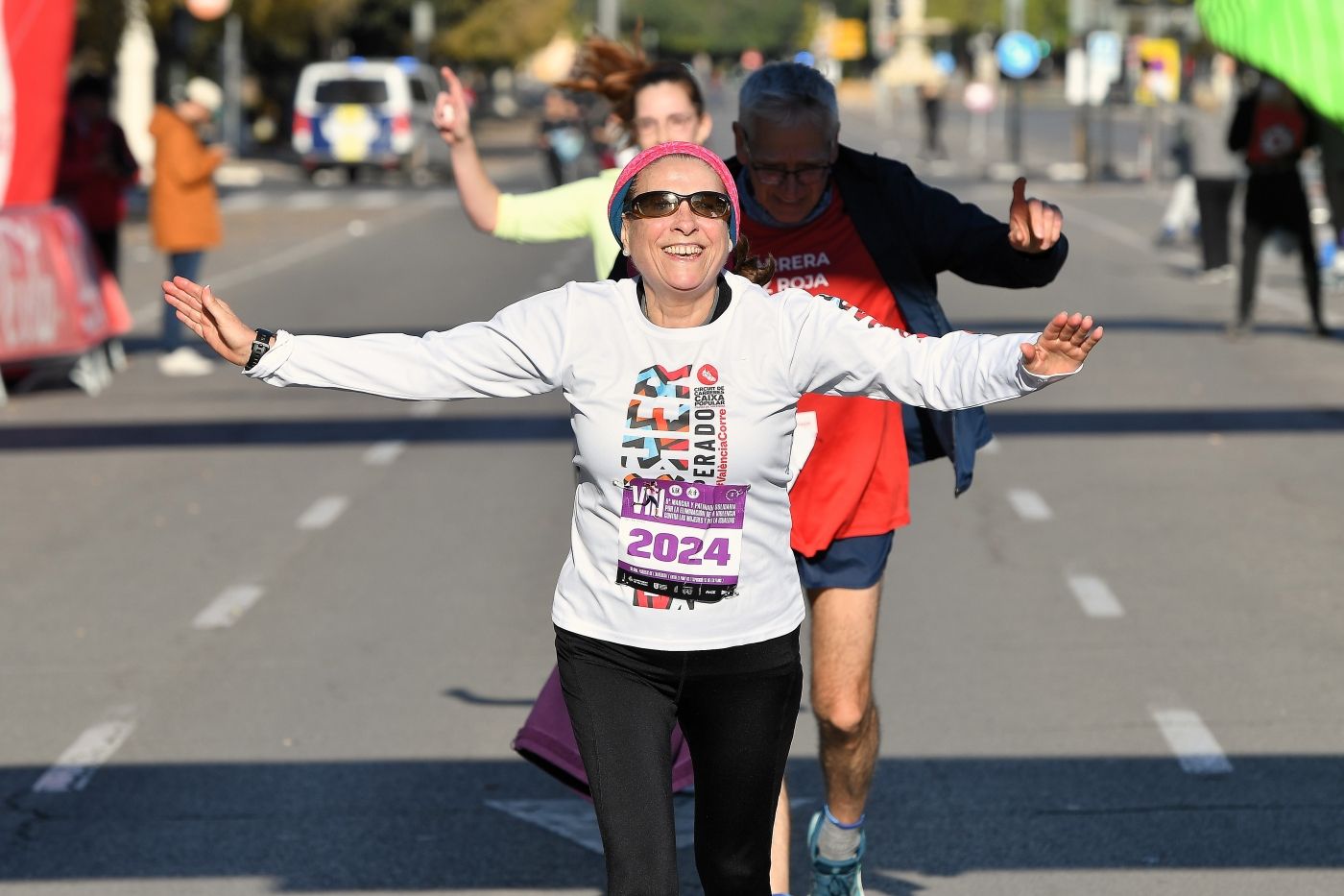 Búscate en la carrera contra la violencia de la mujer en Valencia