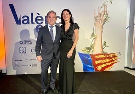 Toni Jordán y Beatriz Maset.