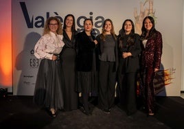 Reme Hidalgo, Beatriz Maset, María Ángeles Redondo, Lara, Mar y Sara Blasco.