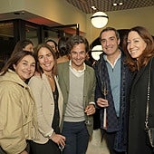 Paloma Tárrega, Bárbara de Prat, Yago Martos, Paco Bañó y Mari Carmen Bañuls.