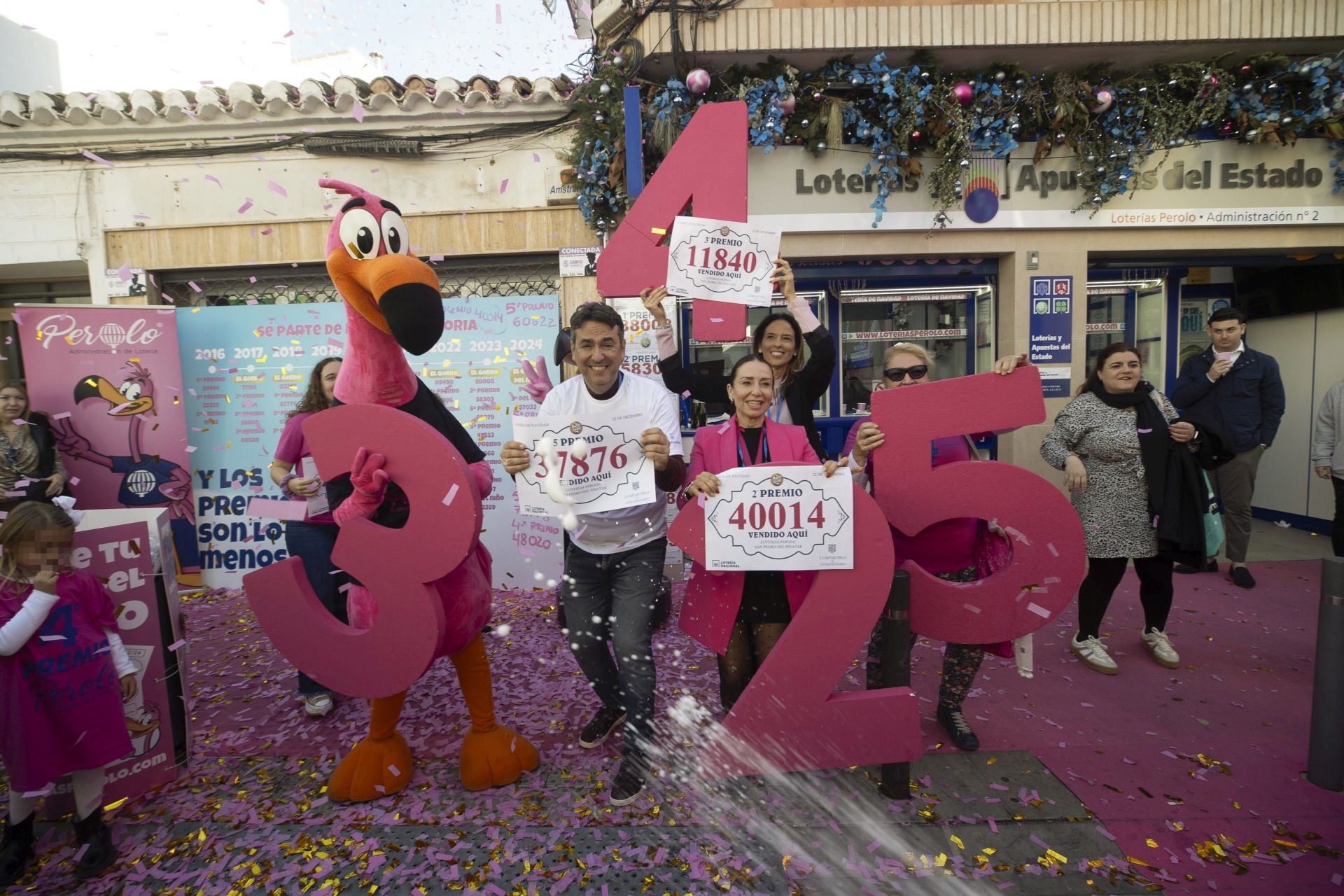 La Bonoloto de este domingo deja 131.112,33 euros de manera íntegra en un municipio afortunado con la Lotería de Navidad