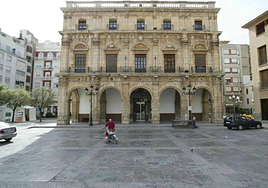 Ayuntamiento de Castellón, en imagen de archivo.