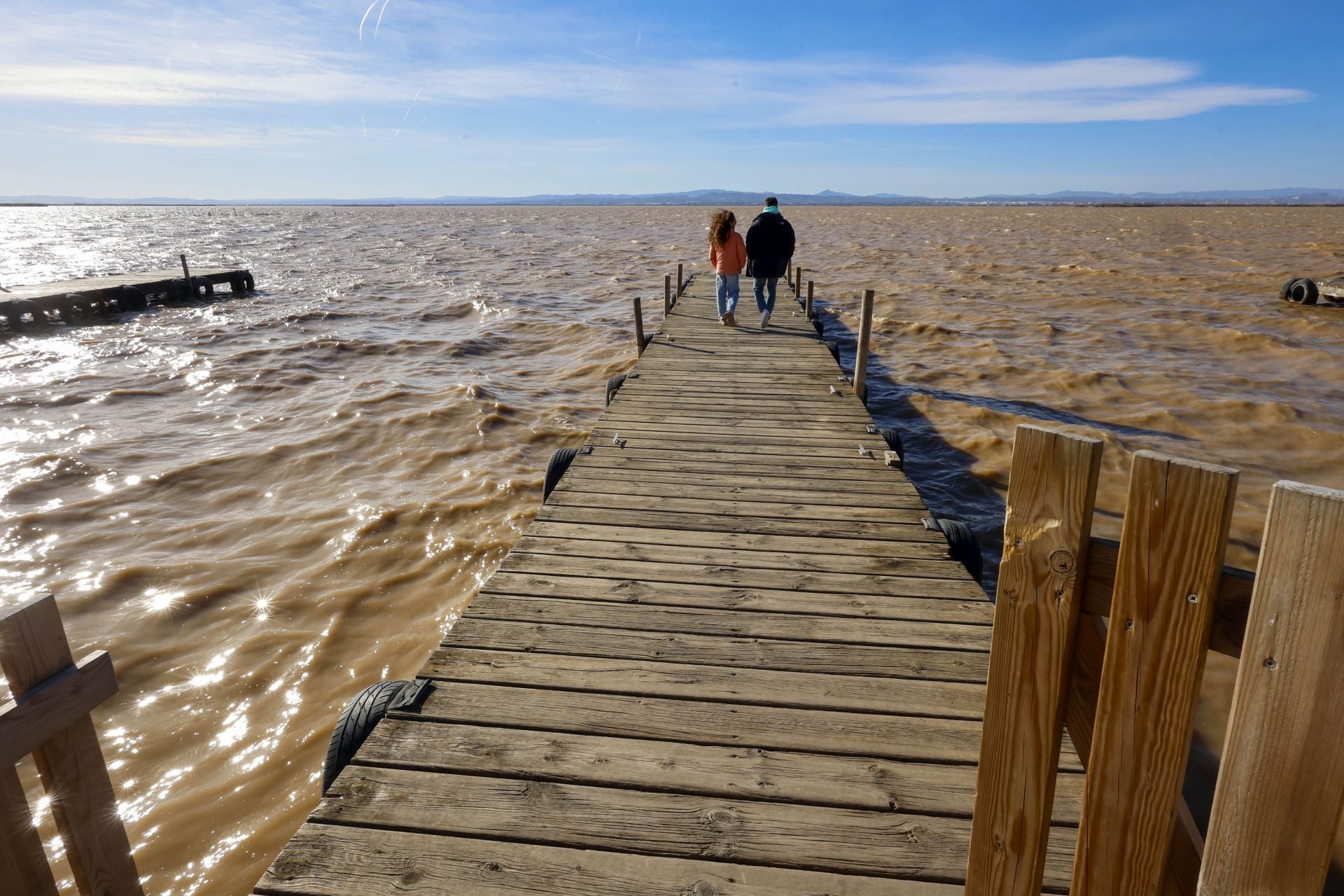 La Albufera tiene poca asistencia de turismo tras la dana