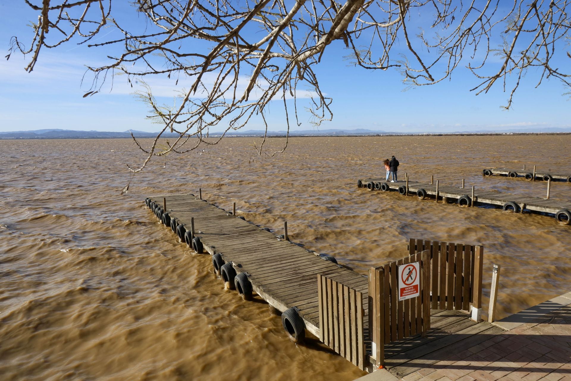 La Albufera tiene poca asistencia de turismo tras la dana