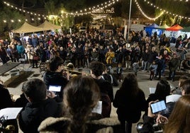 La feria contó con actividades y animación paralela.