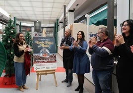 Acto de reapertura del Mercado Municipal.