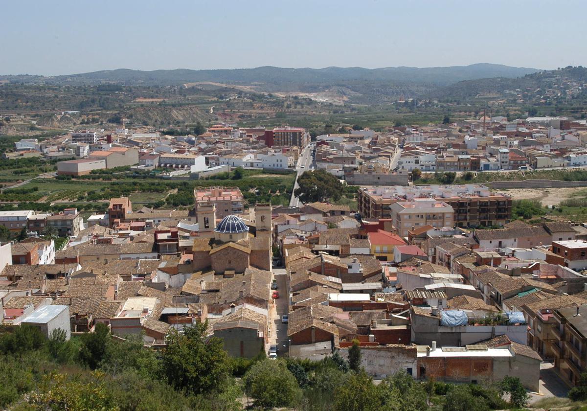 Vista general de Real y Montroi.