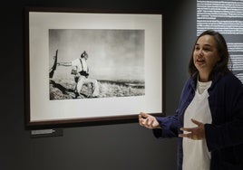 La presidenta de la agencia Magnum Photos, Cristina de Middel,