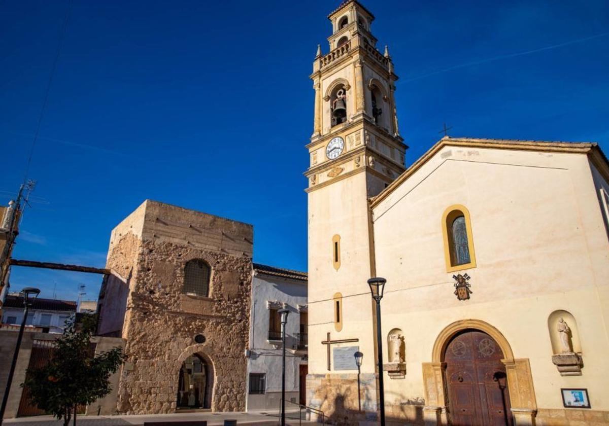 Iglesia de Massalavés.