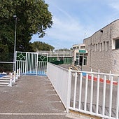 Entrada principal del centro penitenciario de Picassent.