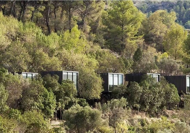 Hoteles de lujo en el corazón de Guadales.