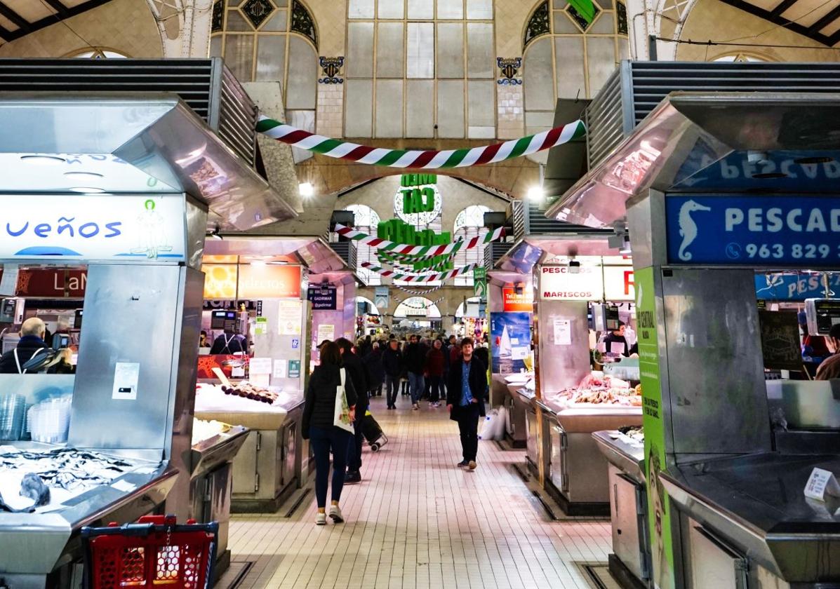 Mercado Central de Valencia.