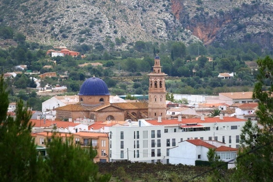 Vista de Xaló.