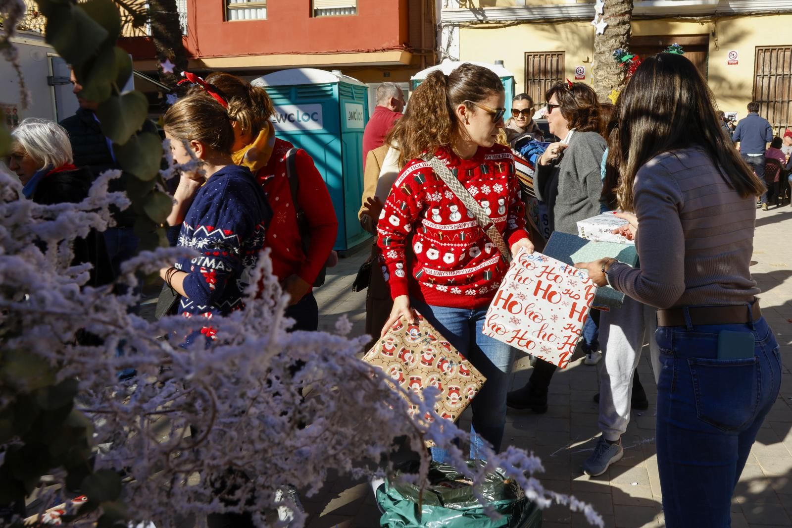 FOTOS | Nochebuena y Navidad en Paiporta tras la dana