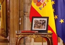 La foto elegida por el Rey.