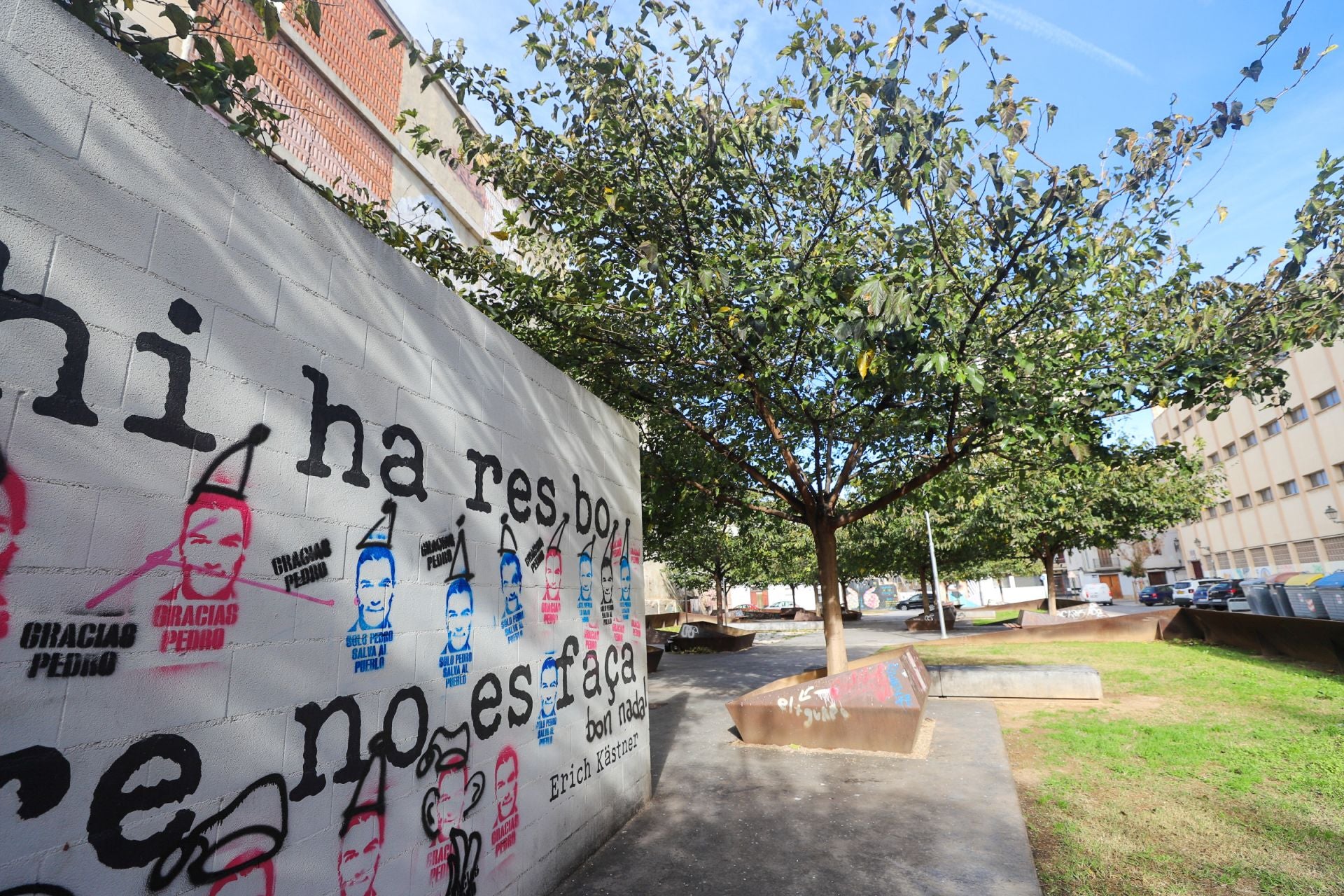 FOTOS | Así está el jardín trasero del IVAM