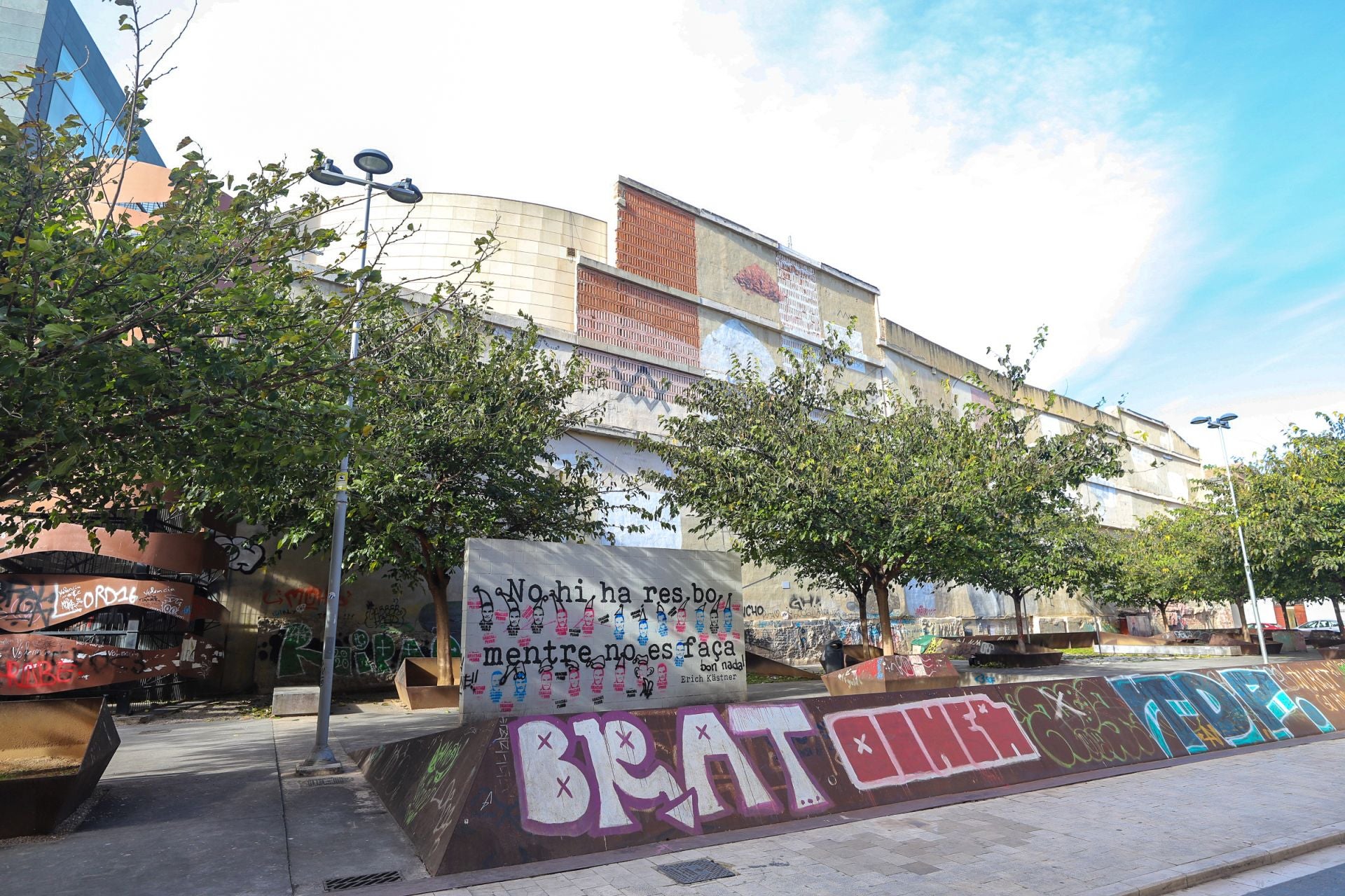 FOTOS | Así está el jardín trasero del IVAM