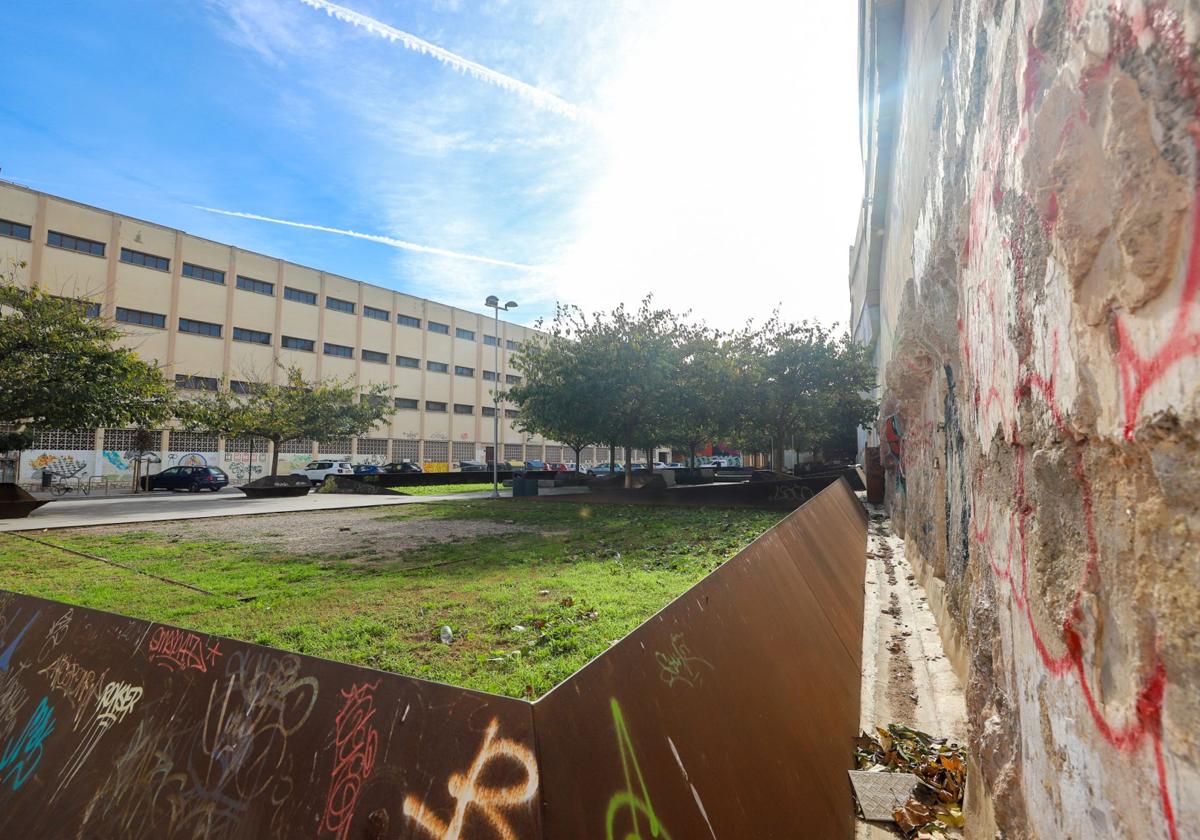 FOTOS | Así está el jardín trasero del IVAM