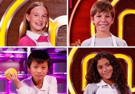 Estos son los cuatro concursantes valencianos de 'Masterchef Junior 11'