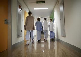 Pacientes en la Unidad de Trastornos de Conducta Alimentaria del Hospital La Fe de Valencia.