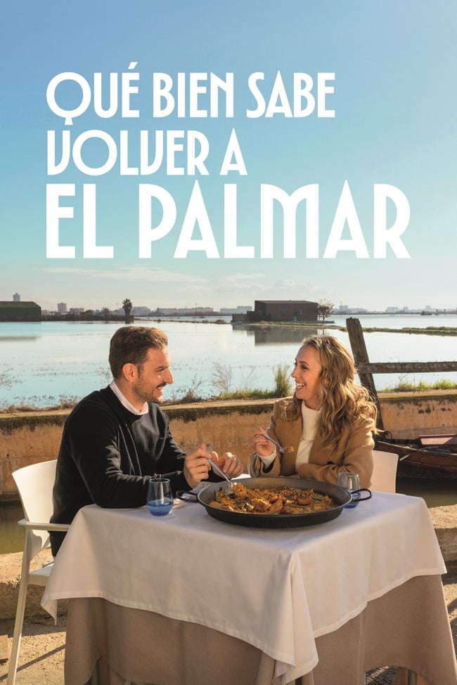 Imagen de la campaña promocional del Ayuntamiento para que regresen los visitantes a El Palmar.