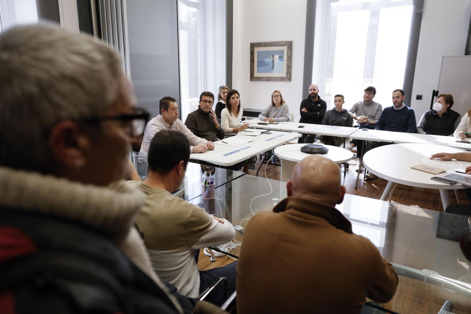 Momento del pleno de Alfafar de este jueves.