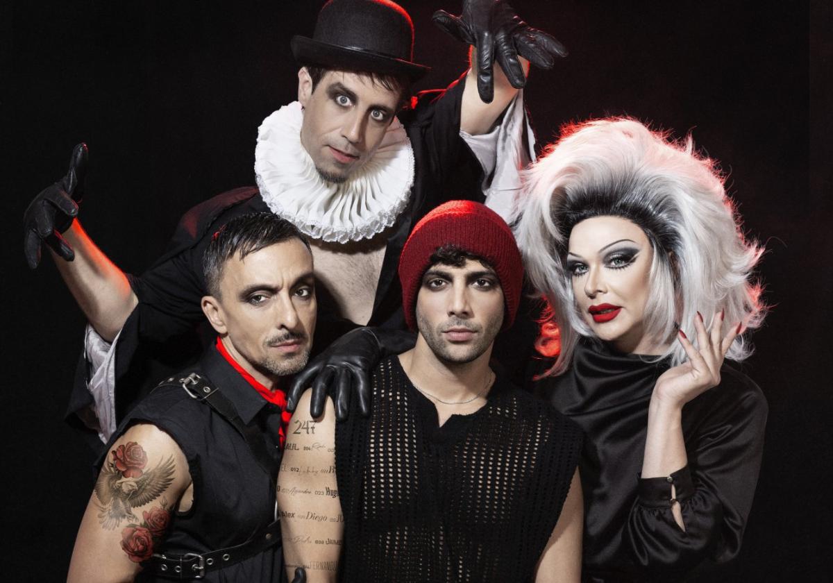 Vuelve 'El cabaret de los hombres perdidos' a La Rambleta