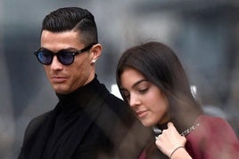 Cristiano y Georgina, en imagen de archivo.