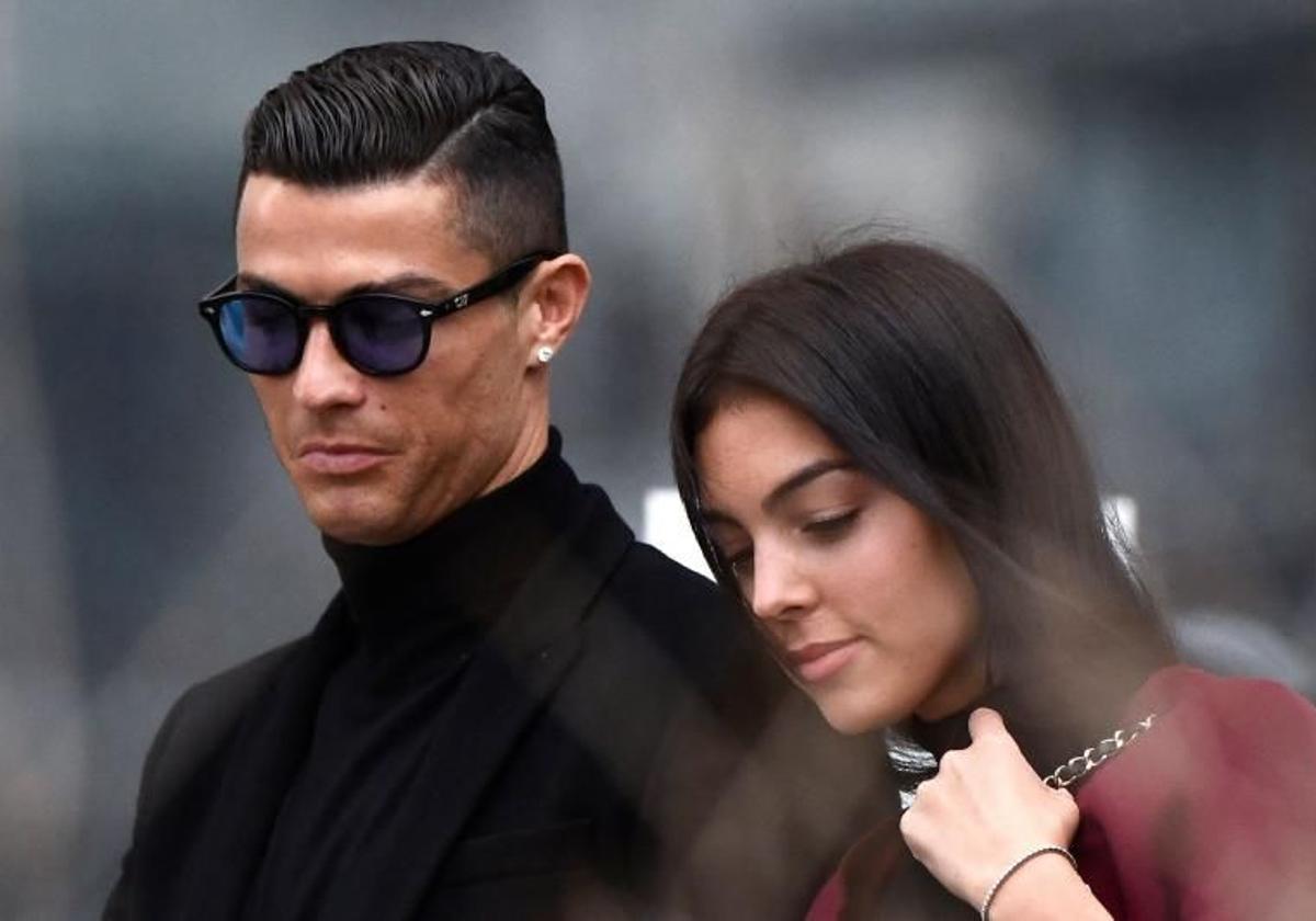 Cristiano y Georgina, en imagen de archivo.